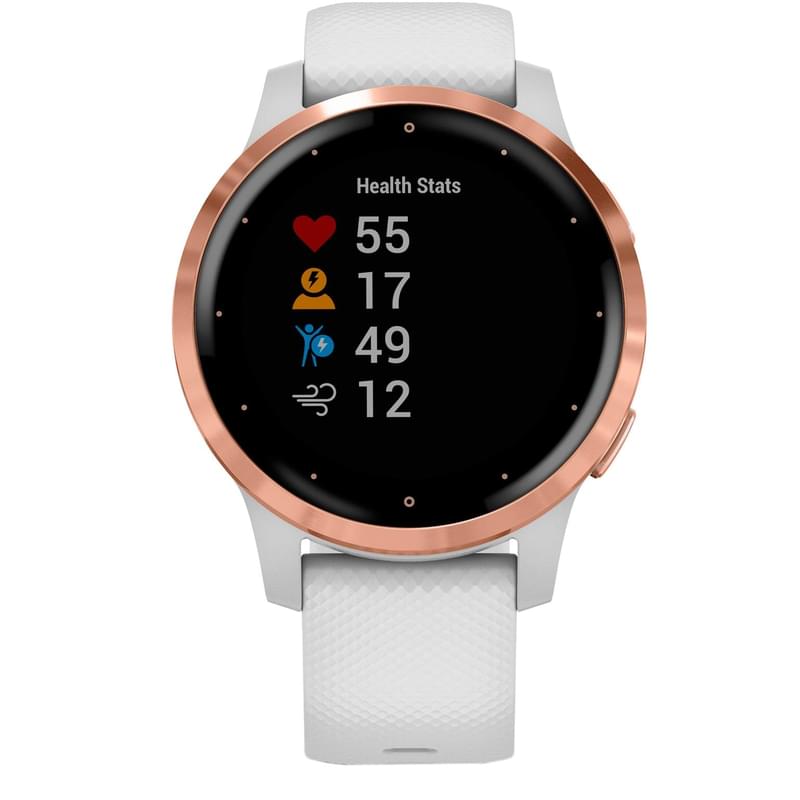 Смарт-часы Garmin Smart Watch Vivoactive 4S White Rose Gold - фото #5, Technodom.kz