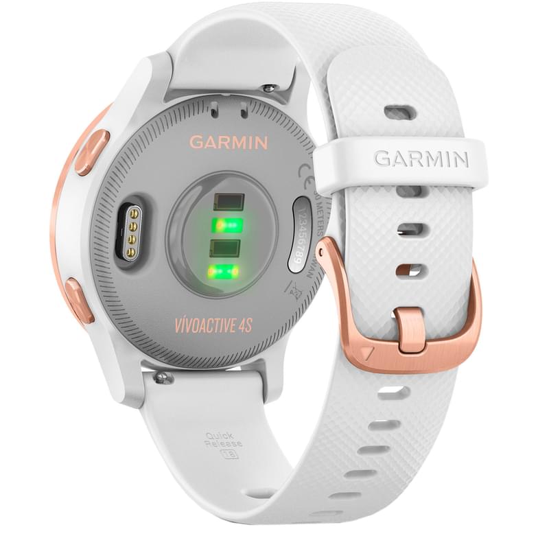 Смарт-часы Garmin Smart Watch Vivoactive 4S White Rose Gold - фото #7, Technodom.kz