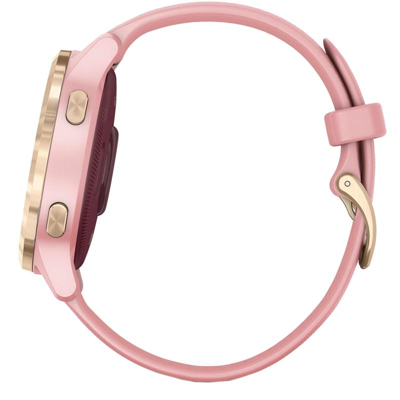 Смарт-часы Garmin Smart Watch Vivoactive 4S Dust Rose Light Gold - фото #3, Technodom.kz