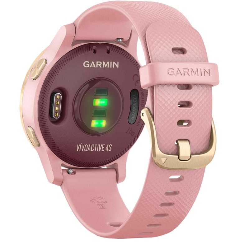 Смарт-часы Garmin Smart Watch Vivoactive 4S Dust Rose Light Gold - фото #7, Technodom.kz