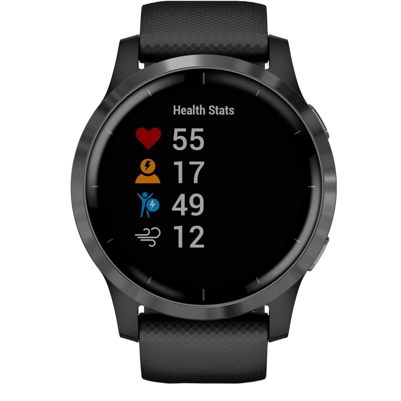 Смарт-часы Garmin Smart Watch Vivoactive 4 Black Slate - фото #1, Technodom.kz Смарт-часы Garmin Smart Watch Vivoactive 4 Black Slate - фото #1, Technodom.kz