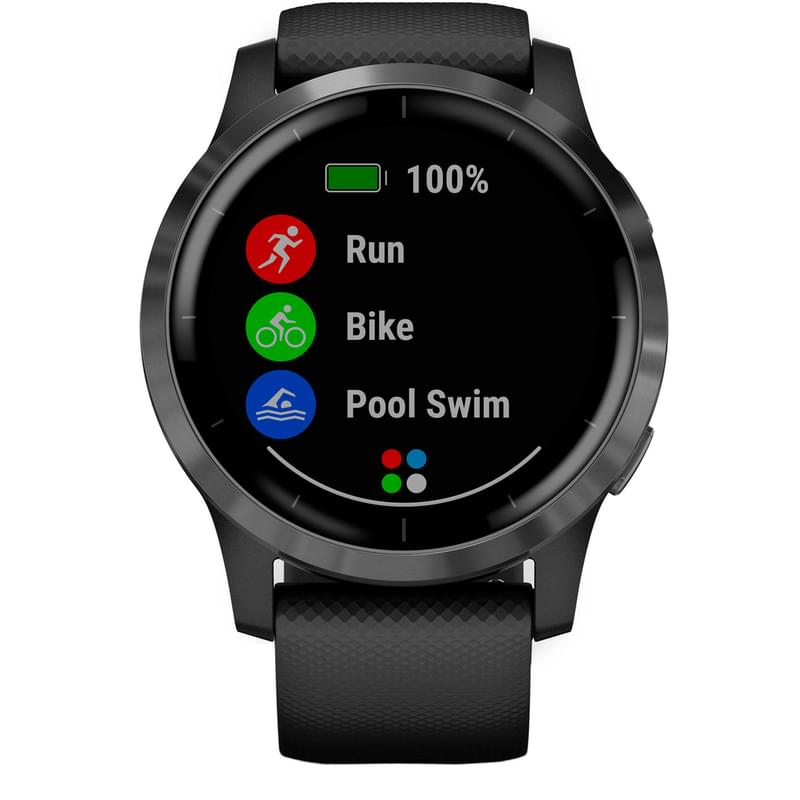 Garmin Smart Watch Vivoactive 4 Black Slate