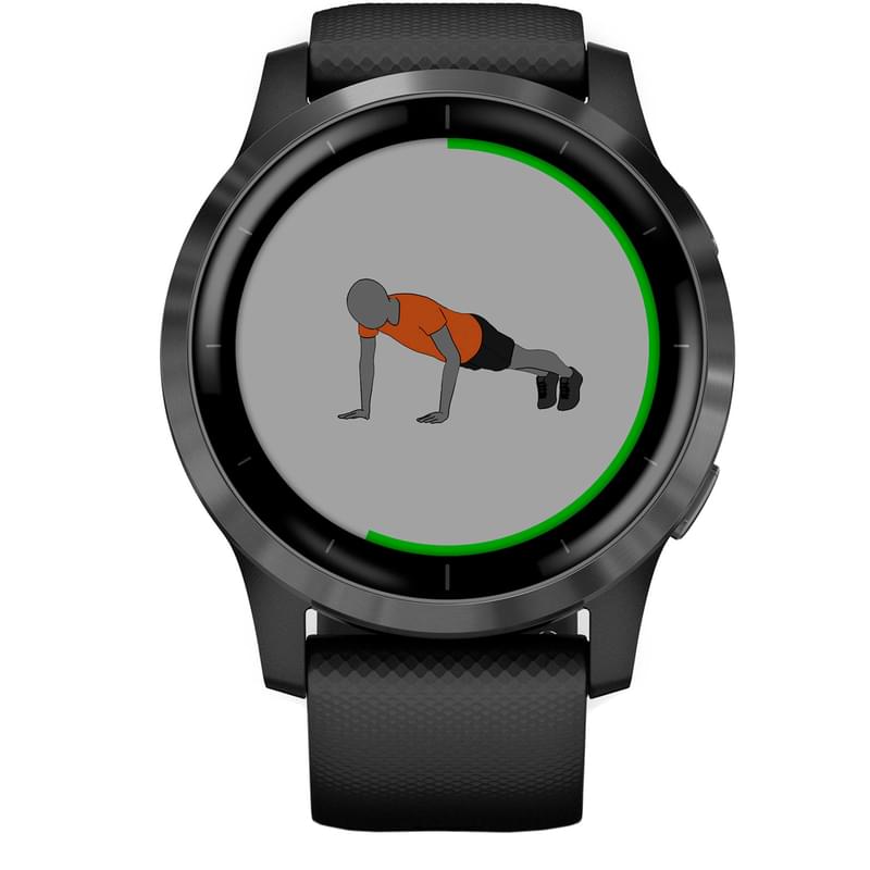 Смарт-часы Garmin Smart Watch Vivoactive 4 Black Slate - фото #6, Technodom.kz Смарт-часы Garmin Smart Watch Vivoactive 4 Black Slate - фото #6, Technodom.kz