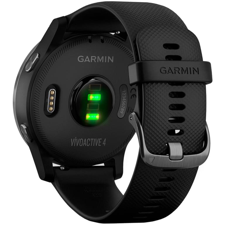 Смарт-часы Garmin Smart Watch Vivoactive 4 Black Slate - фото #7, Technodom.kz Смарт-часы Garmin Smart Watch Vivoactive 4 Black Slate - фото #7, Technodom.kz