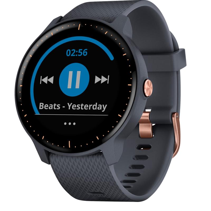 Garmin Smart Watch Vivoactive 3 Music Granite Blue
