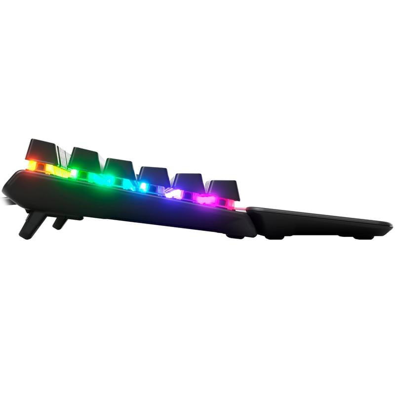 Клавиатура игровая проводная USB SteelSeries Apex PRO TKL RGB, OmniPoint Switch - фото #5, Technodom.kz