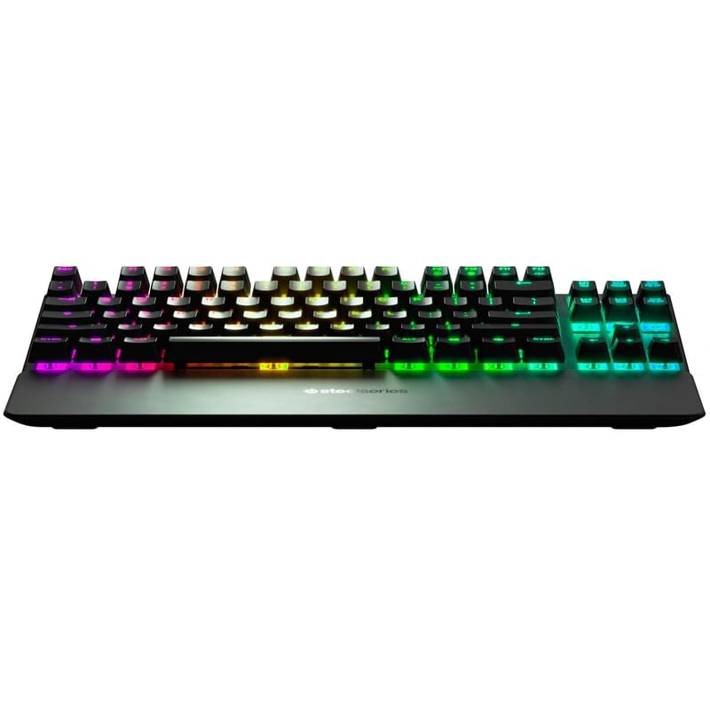 Клавиатура игровая проводная USB SteelSeries Apex PRO TKL RGB, OmniPoint Switch - фото #6, Technodom.kz