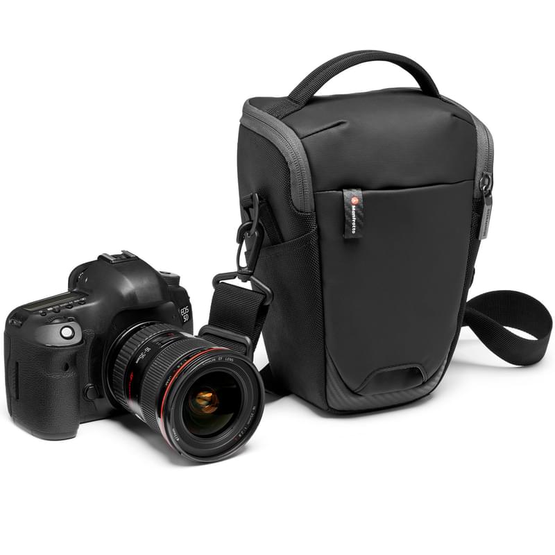 Сумка треугольная для фото/видео DSLR/CSC Manfrotto Advanced2 M, Black - фото #5, Technodom.kz