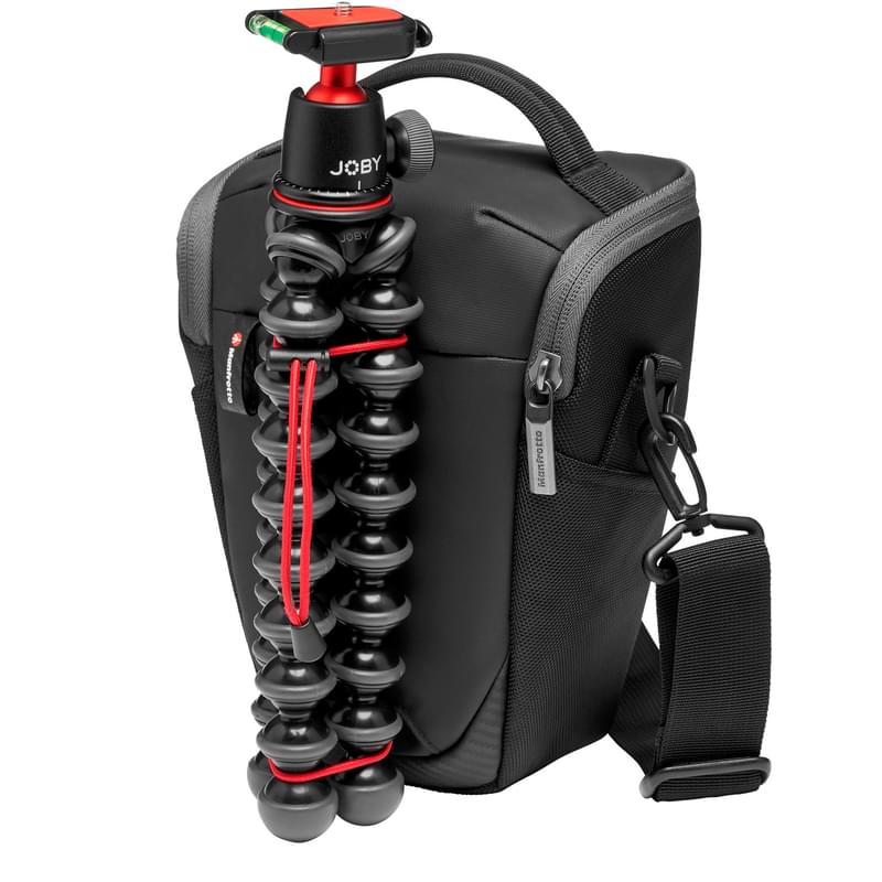 Сумка треугольная для фото/видео DSLR/CSC Manfrotto Advanced2 M, Black - фото #6, Technodom.kz
