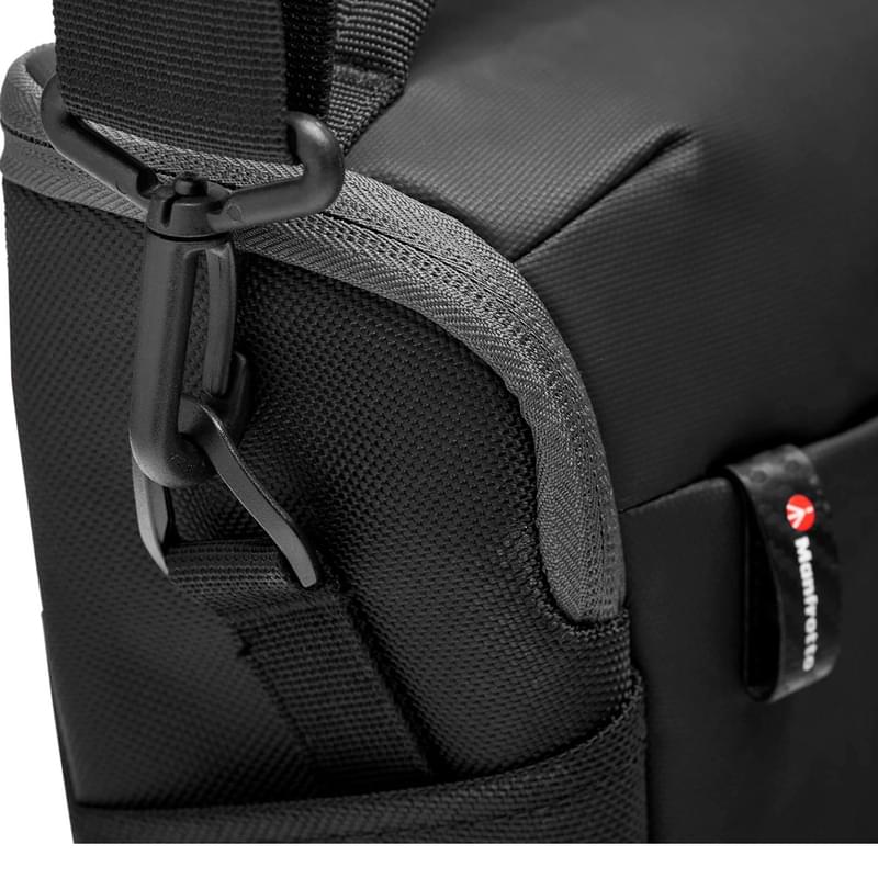 Сумка треугольная для фото/видео DSLR/CSC Manfrotto Advanced2 M, Black - фото #7, Technodom.kz
