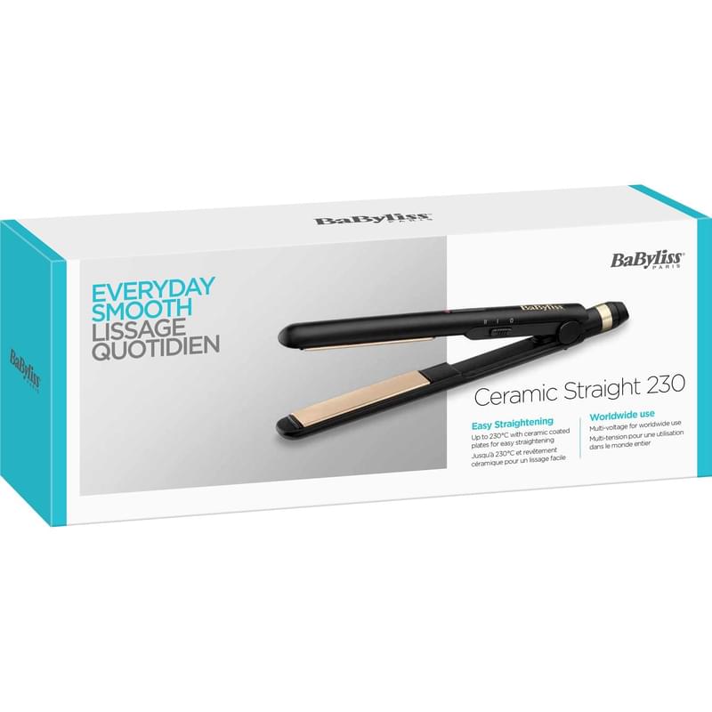 BaByliss ST-089E Шаш түзеткіші - фото #3, Technodom.kz