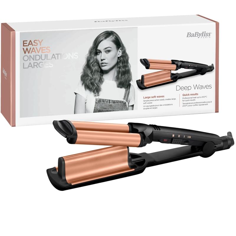 Стайлер BaByliss W-2447E - фото #3, Technodom.kz