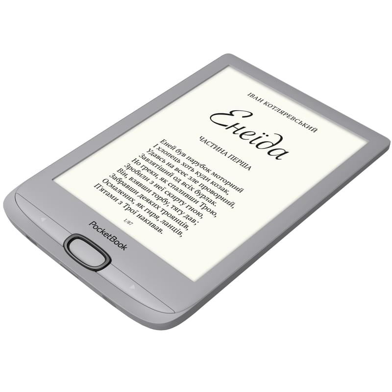 Электронная книга 6" PocketBook PB616 Silver - фото #5, Technodom.kz