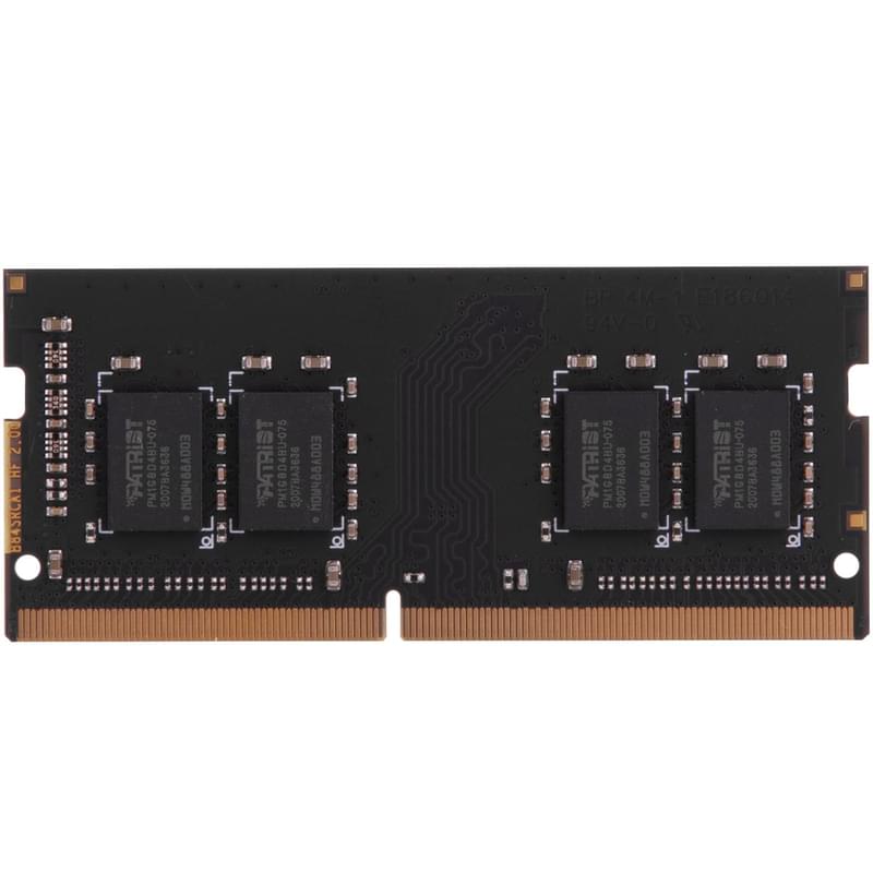 Оперативная память DDR4 SODIMM 8GB/2400MHz PC-19200 PATRIOT (PSD48G240081S) - фото #1, Technodom.kz