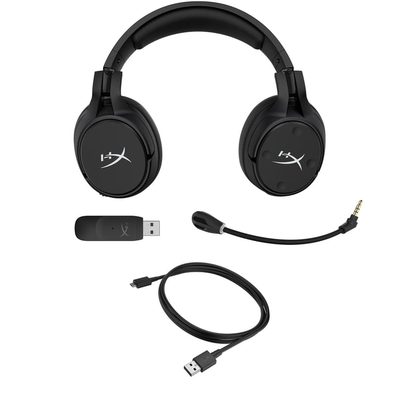 Игровая гарнитура беспроводная HyperX Cloud Flight S (HX-HSCFS-SG/WW) - фото #5, Technodom.kz