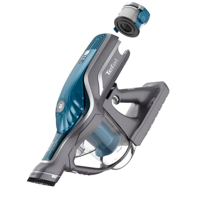 Вертикальный беспроводной пылесос Tefal TY-9571WO - фото #6, Technodom.kz