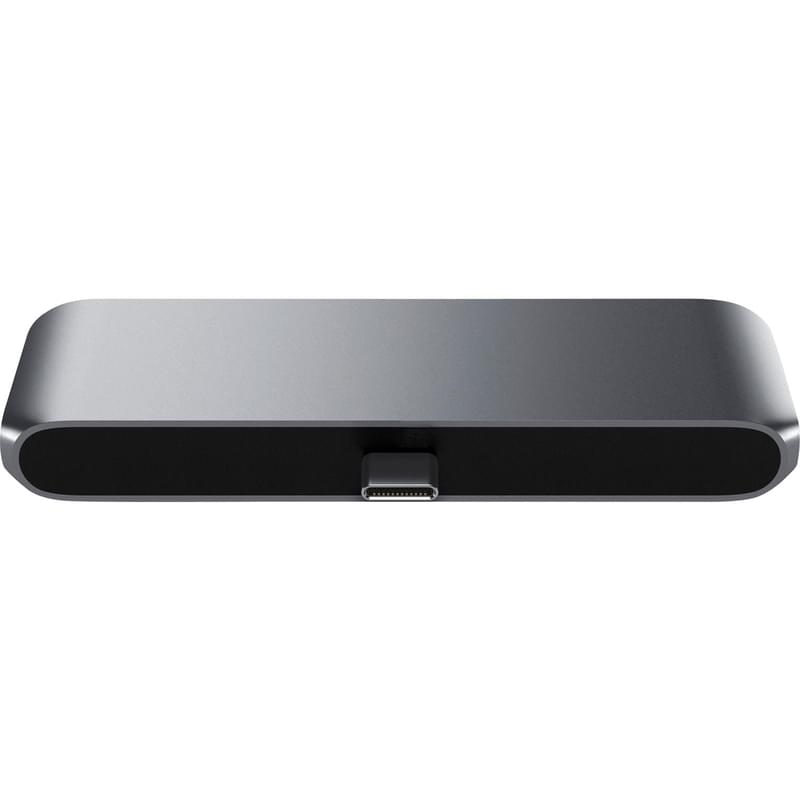 Адаптер Satechi, USB Type-C - 1*Type-C PD (18W),1*USB 3.0, 1*HDMI 4K, 1*3,5 мм, Серый (ST-TCMPHM) - фото #3, Technodom.kz