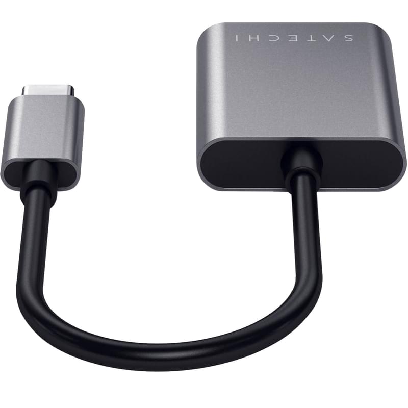 Адаптер Satechi, USB Type-C - 1*Type-C PD (87W), 1*3,5 мм для наушников (ST-TCACAM) - фото #1, Technodom.kz