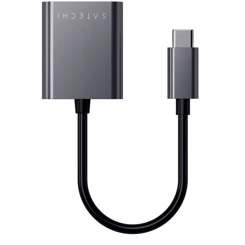 Адаптер Satechi, USB Type-C - 1*Type-C PD (87W), 1*3,5 мм для наушников (ST-TCACAM) - фото #3, Technodom.kz