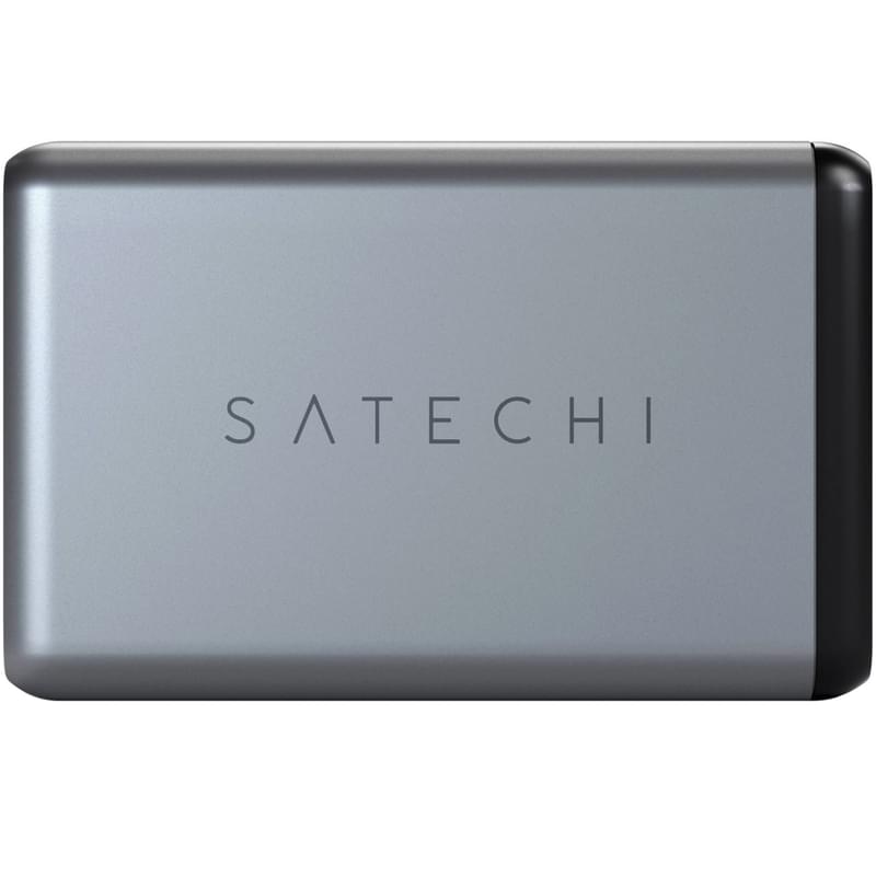 Сетевое зарядное устройство 3*USB QC 3.0, 1*USB Type-C 3A PD (60W), Satechi, Серый (ST-MCTCAM) - фото #7, Technodom.kz