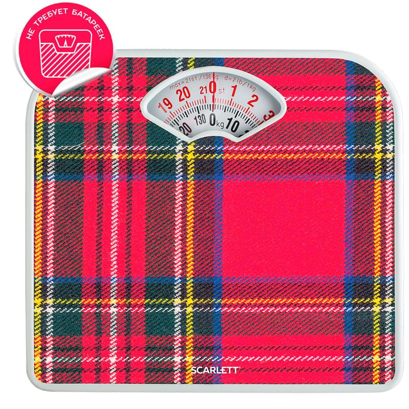 Весы механические Scarlett SC-BS33M042 - фото #1, Technodom.kz