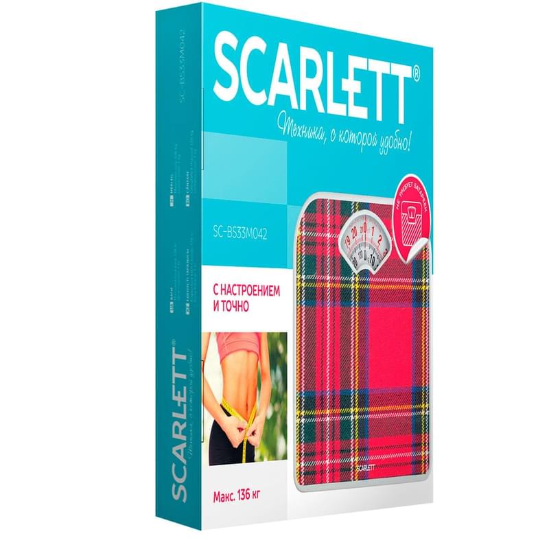 Весы механические Scarlett SC-BS33M042 - фото #3, Technodom.kz