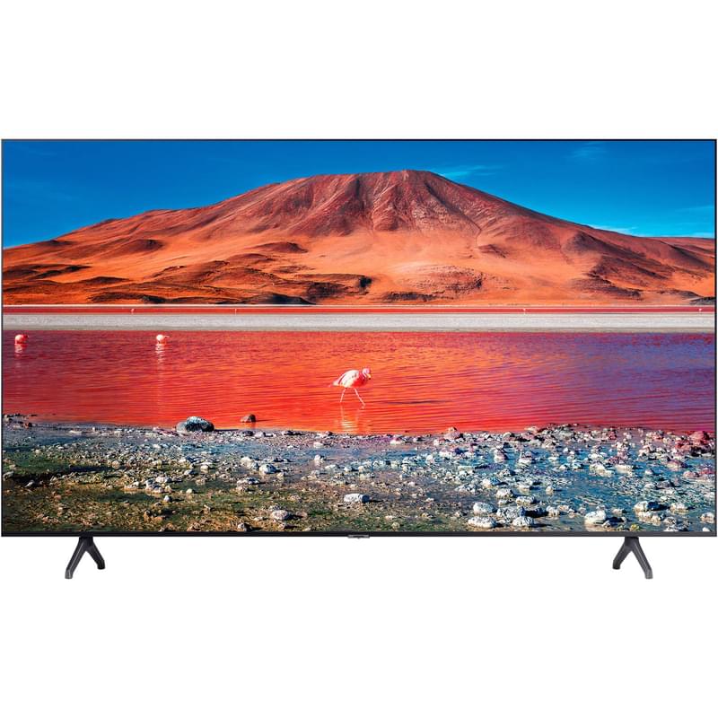 Телевизор 55" Samsung UE55TU7100UXCE LED UHD Smart Black - фото #0, Technodom.kz Телевизор 55" Samsung UE55TU7100UXCE LED UHD Smart Black - фото #0, Technodom.kz