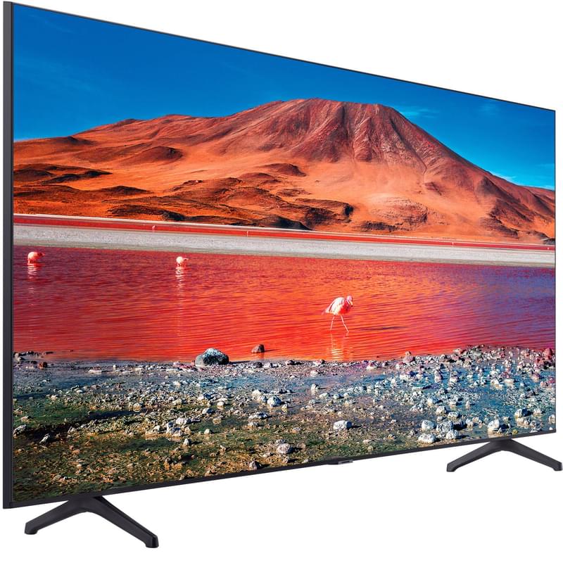 Телевизор 55" Samsung UE55TU7100UXCE LED UHD Smart Black - фото #1, Technodom.kz Телевизор 55" Samsung UE55TU7100UXCE LED UHD Smart Black - фото #1, Technodom.kz