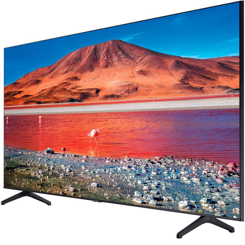Телевизор 70" Samsung UE70TU7100UXCE LED UHD Smart Black - фото #2, Technodom.kz