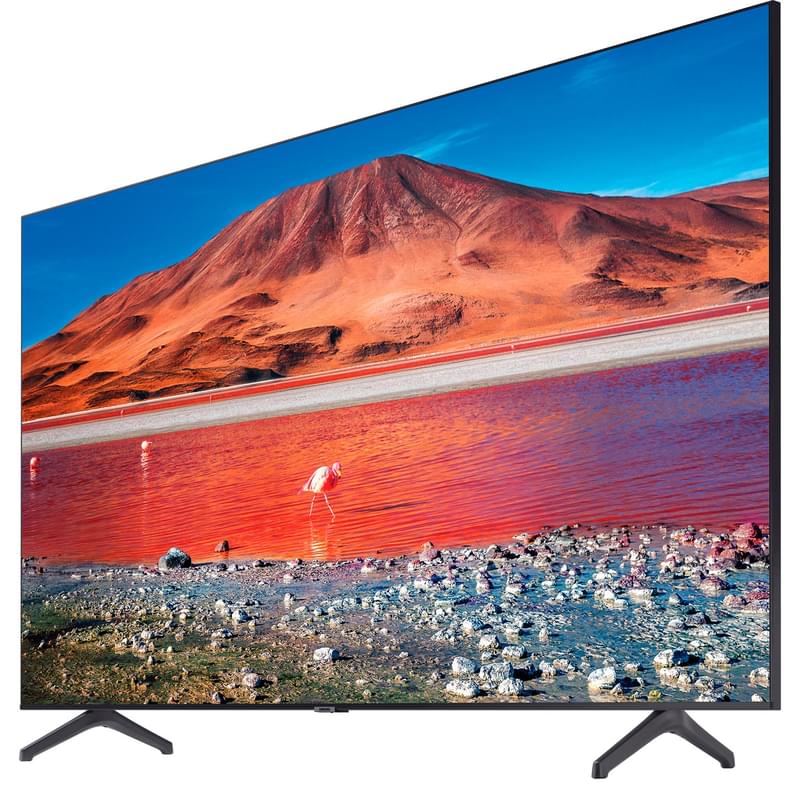 Телевизор 70" Samsung UE70TU7100UXCE LED UHD Smart Black - фото #3, Technodom.kz