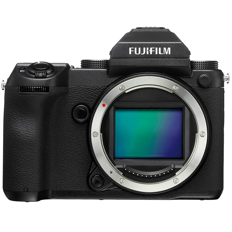 Беззеркальный фотоаппарат FUJIFILM GFX 50S Body, Black - фото #0, Technodom.kz