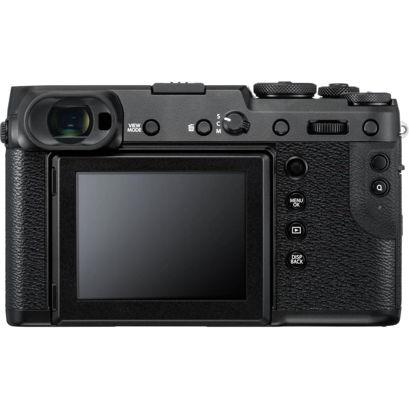 Беззеркальный фотоаппарат FUJIFILM GFX 50R Body, Black - фото #1, Technodom.kz
