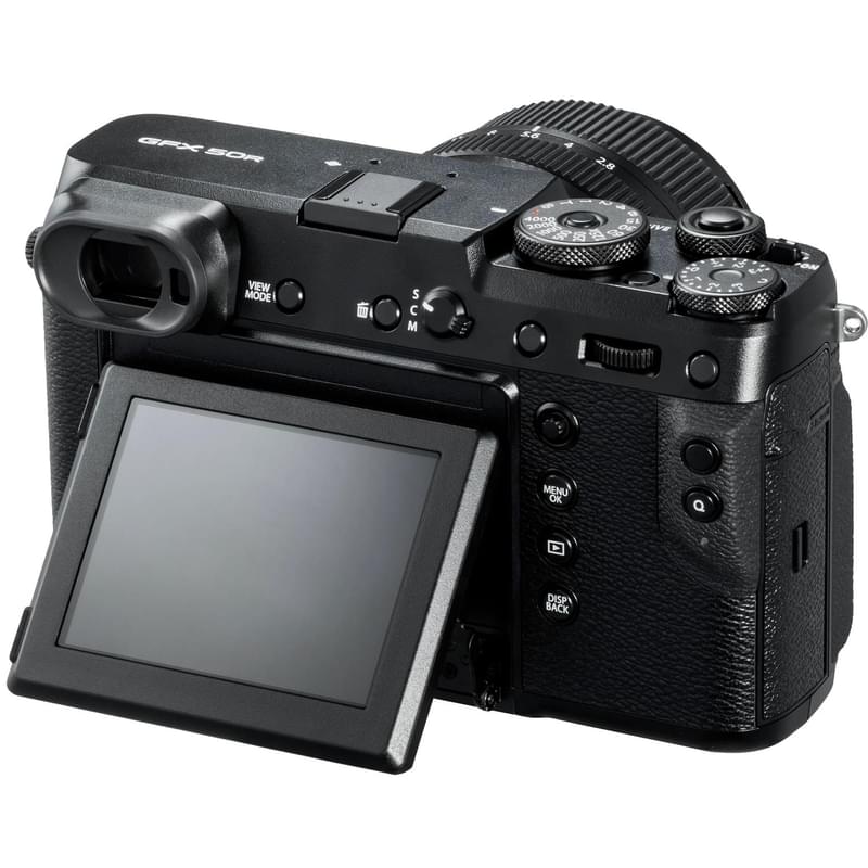 Беззеркальный фотоаппарат FUJIFILM GFX 50R Body, Black - фото #2, Technodom.kz