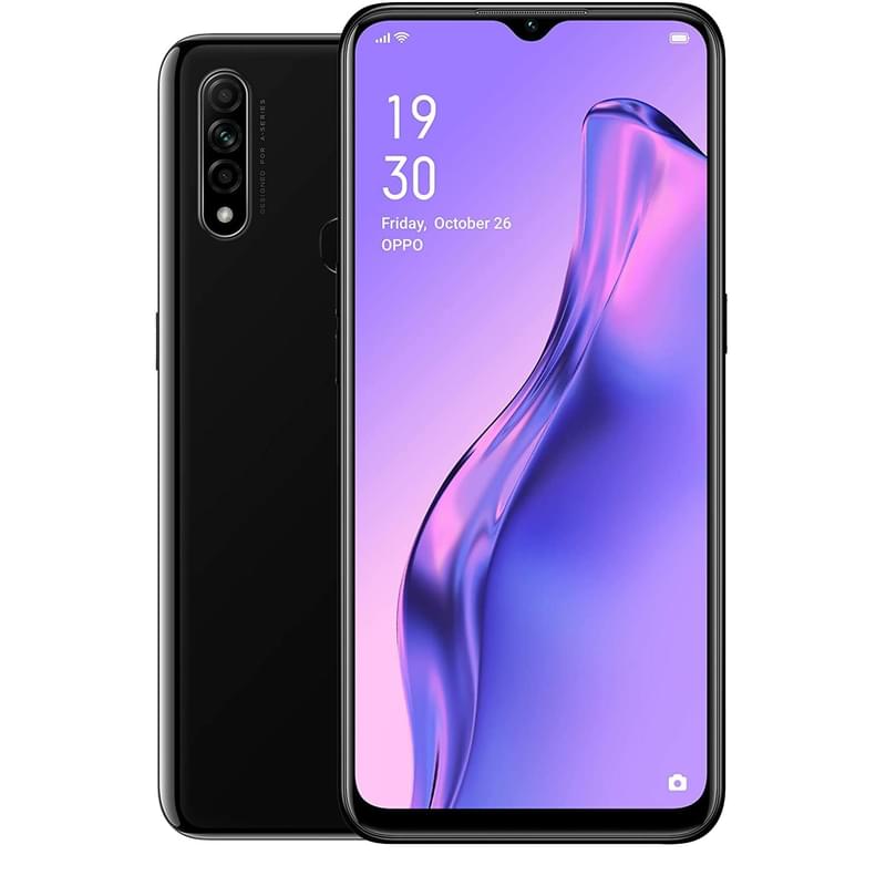Смартфон OPPO A31 4/64GB Mystery Black - фото #0, Technodom.kz