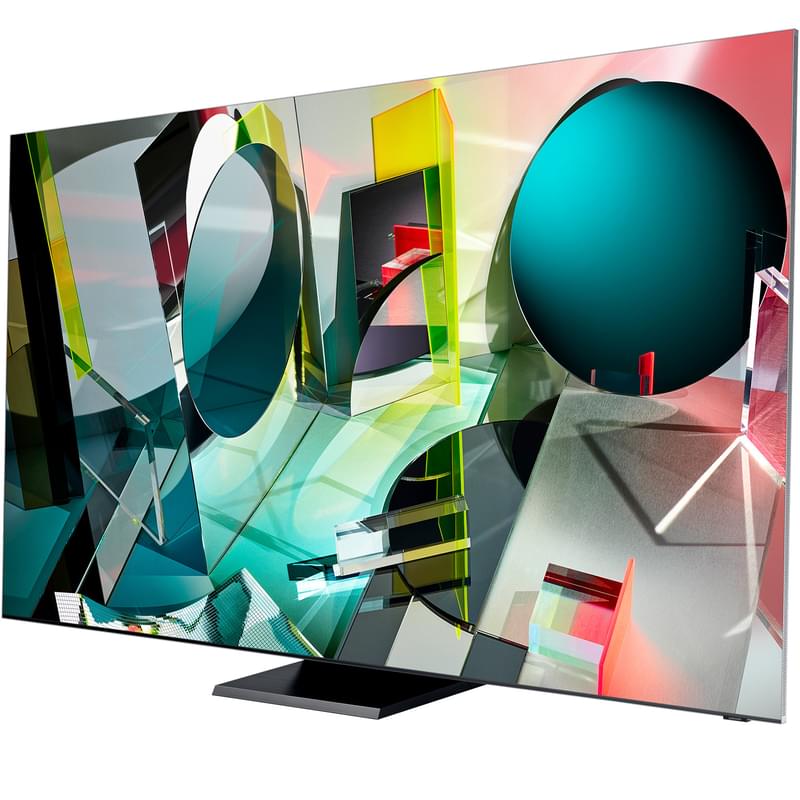 Телевизор 85" Samsung QE85Q950TSUXCE QLED 8K Smart Slate Black - фото #1, Technodom.kz
