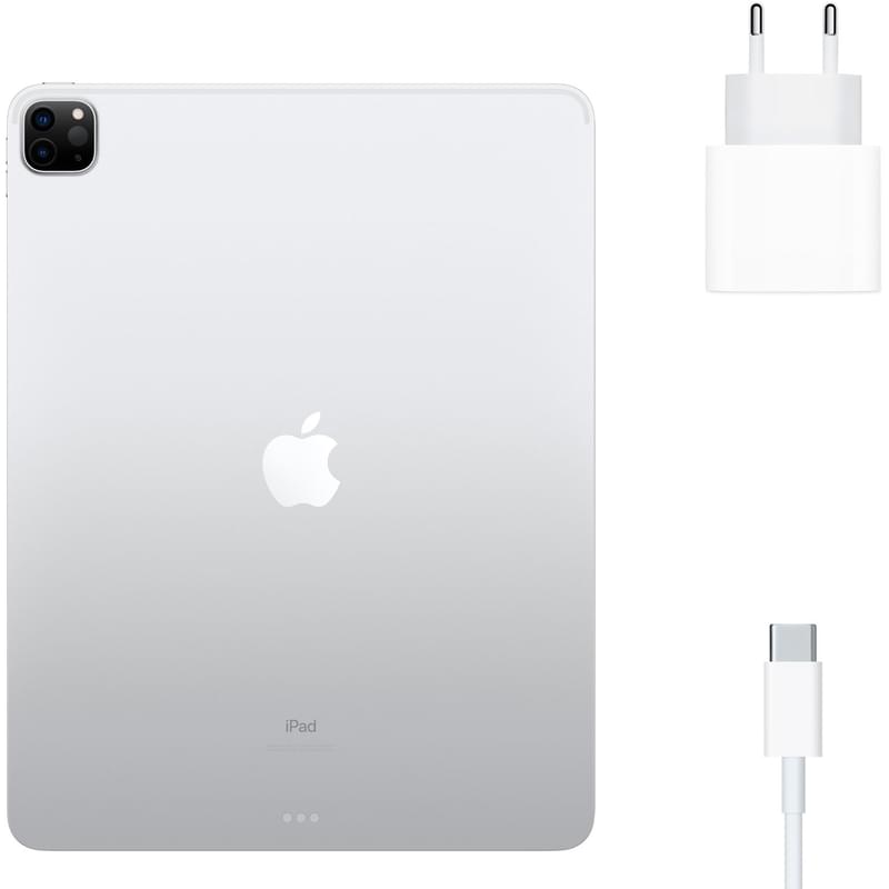 Планшет Apple iPad Pro 12.9 2020 256GB WiFi Silver (MXAU2RK/A) - фото #4, Technodom.kz