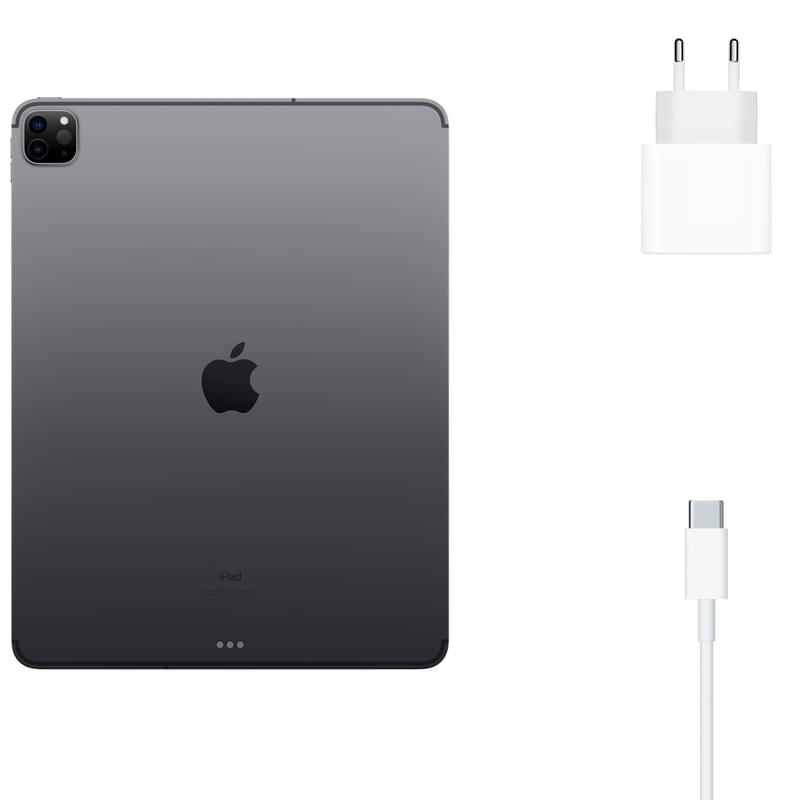 Планшет Apple iPad Pro 12.9 2020 1TB WiFi + Cellular Space Grey (MXF92RK/A) - фото #3, Technodom.kz