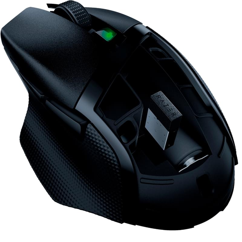 Мышка беспроводная игровая USB/BT Razer Basilisk X Hyper Speed - фото #5, Technodom.kz
