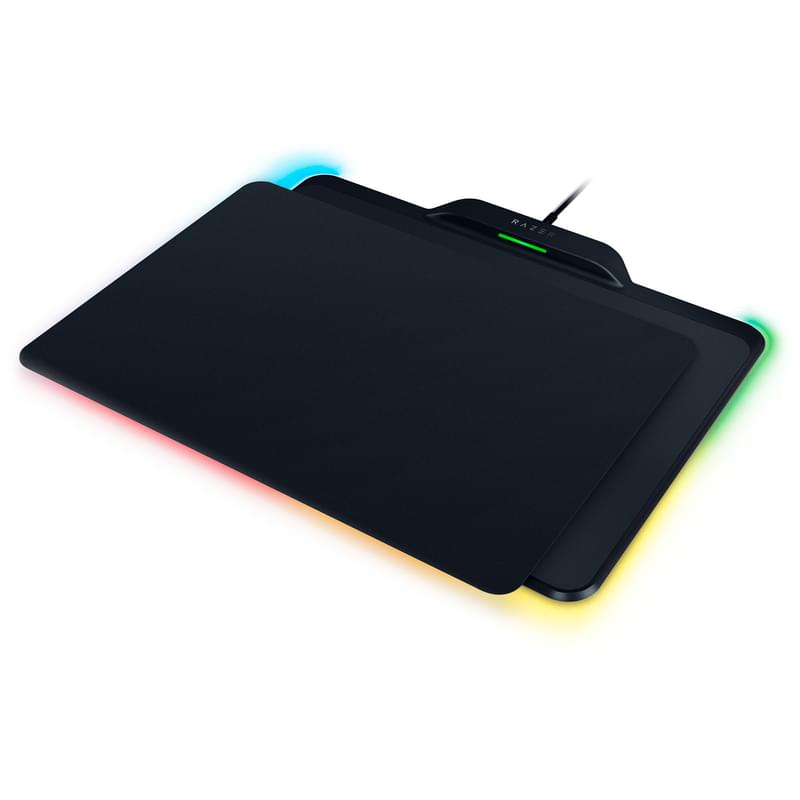 Комплект мышка игровая беспроводная USB Razer Mamba + Firefly Hyperflux Bundle Chroma - фото #4, Technodom.kz