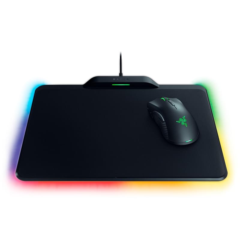 Комплект мышка игровая беспроводная USB Razer Mamba + Firefly Hyperflux Bundle Chroma - фото #5, Technodom.kz