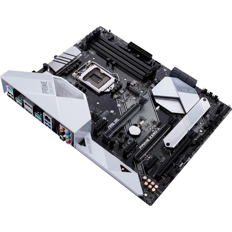Материнская плата ASUS PRIME Z390-A LGA1151 4DDR4 PCI-E 3x16 3x1 (HDMI+DVI+DP) ATX - фото #2, Technodom.kz