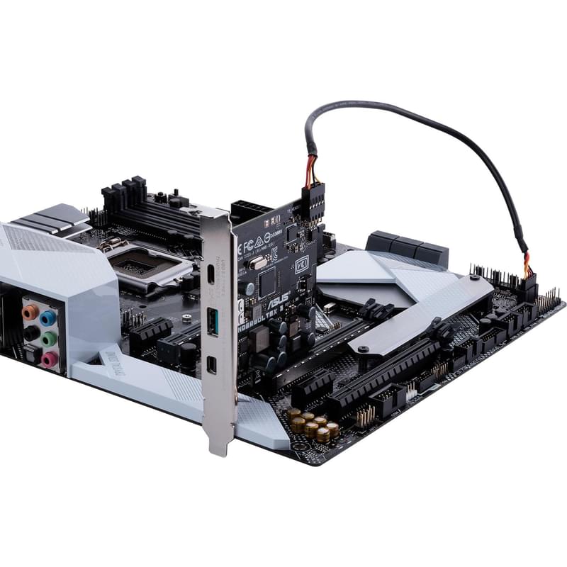 Материнская плата ASUS PRIME Z390-A LGA1151 4DDR4 PCI-E 3x16 3x1 (HDMI+DVI+DP) ATX - фото #3, Technodom.kz