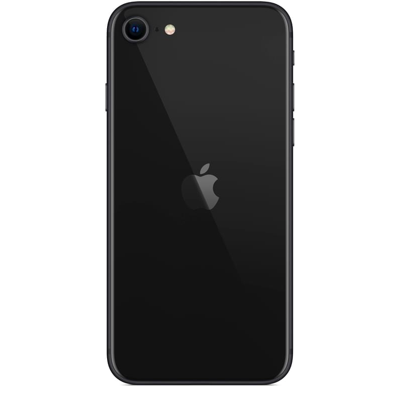 Смартфон Apple iPhone SE (2020) 64GB Black - фото #1, Technodom.kz