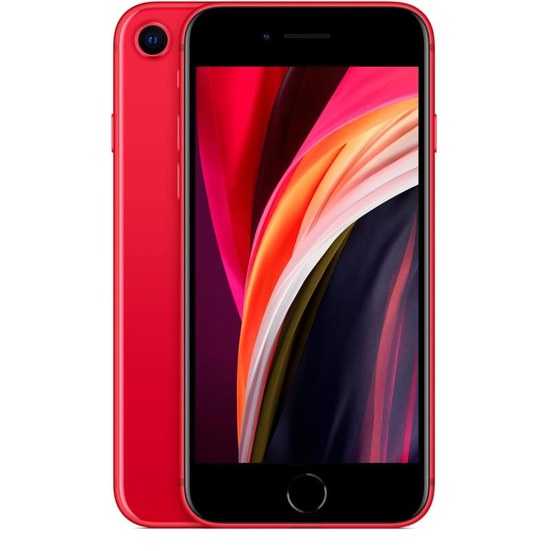 Смартфон Apple iPhone SE (2020) 64GB Red - фото #0, Technodom.kz Смартфон Apple iPhone SE (2020) 64GB Red - фото #0, Technodom.kz
