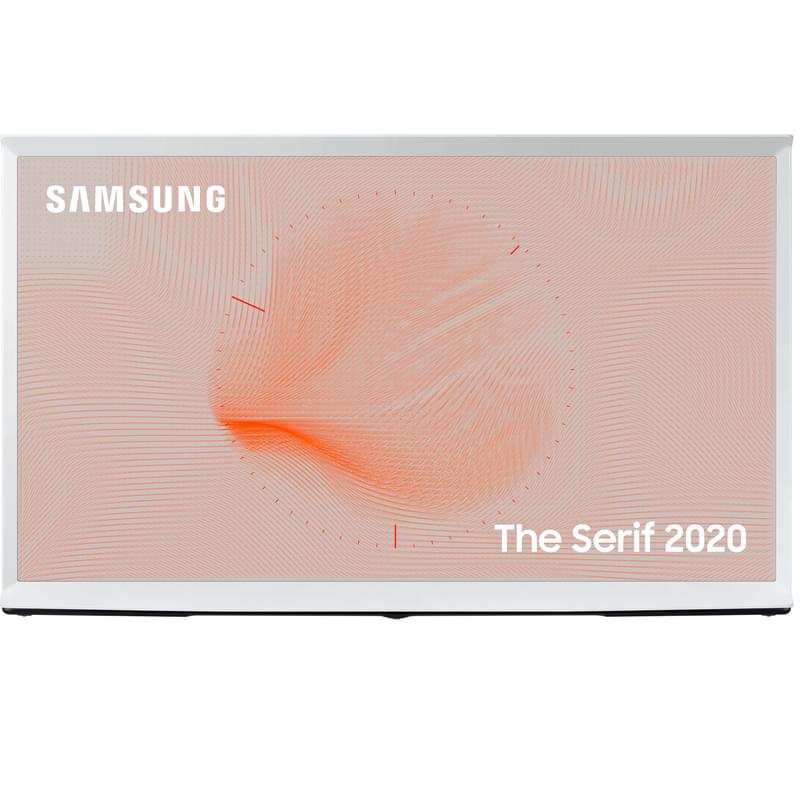 Телевизор 43" Samsung QE43LS01TAUXRU The Serif QLED UHD Smart Black - фото #0, Technodom.kz