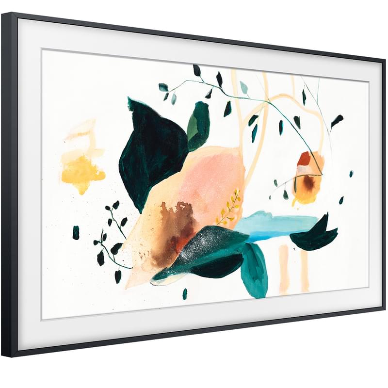 Телевизор 50" Samsung QE50LS03TAUXCE The Frame QLED UHD Smart Black - фото #1, Technodom.kz