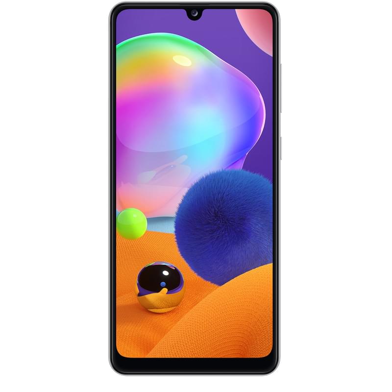 Смартфон Samsung Galaxy A31 64GB White - фото #1, Technodom.kz Смартфон Samsung Galaxy A31 64GB White - фото #1, Technodom.kz