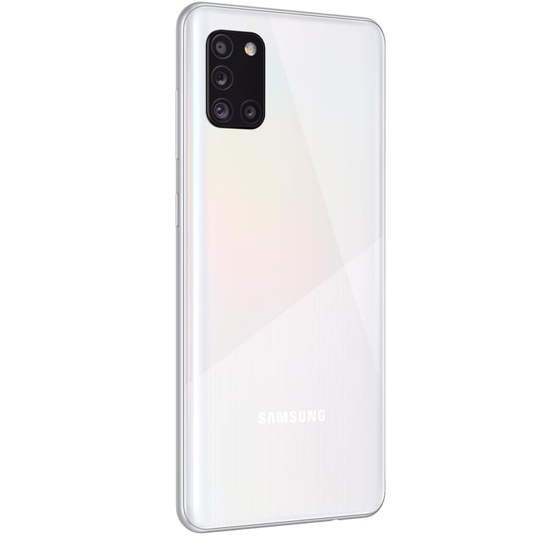 Смартфон Samsung Galaxy A31 64GB White - фото #3, Technodom.kz Смартфон Samsung Galaxy A31 64GB White - фото #3, Technodom.kz