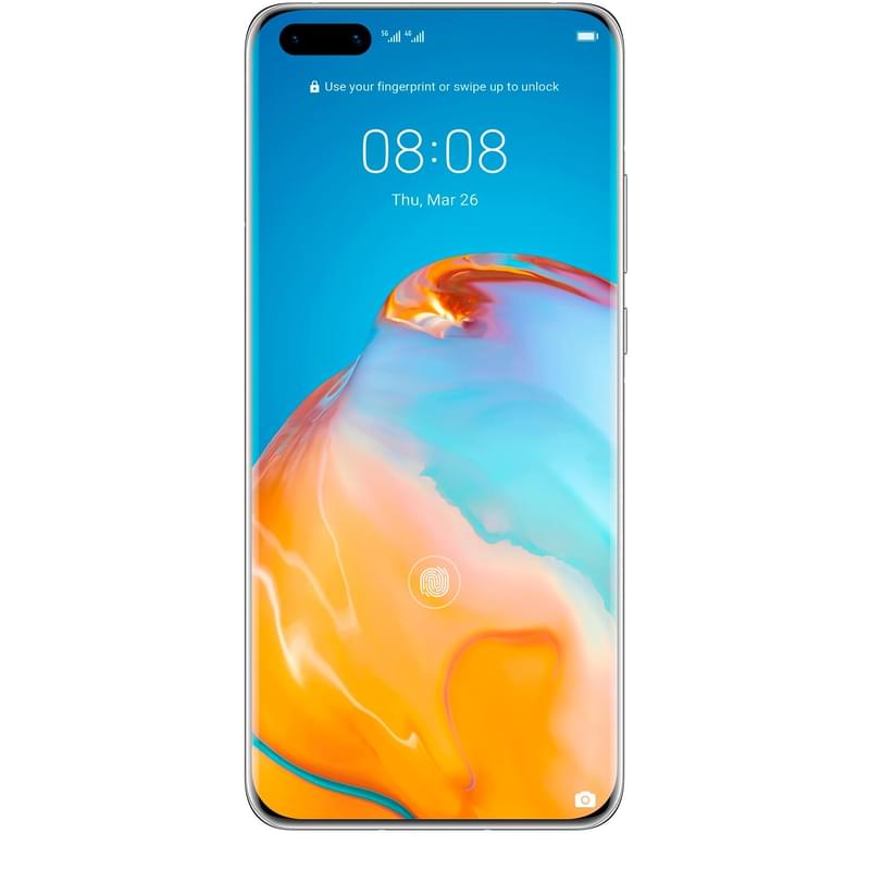 Смартфон HUAWEI P40 Pro 8/256GB Silver Frost - фото #1, Technodom.kz