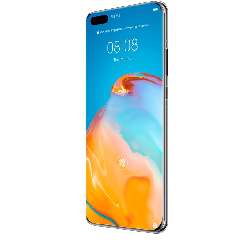 Смартфон HUAWEI P40 Pro 8/256GB Silver Frost - фото #3, Technodom.kz